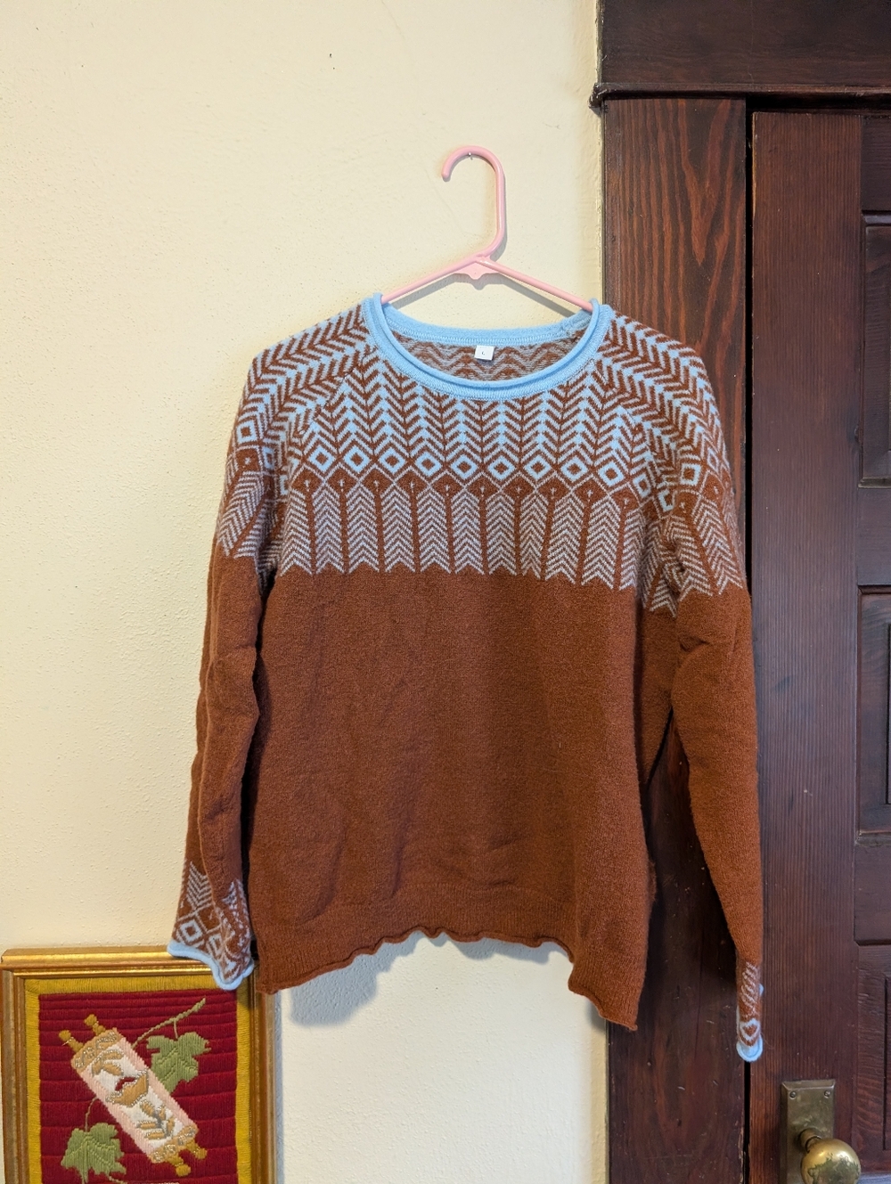Nordic‎ Style Knit Sweater